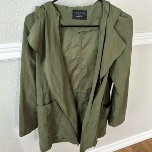 Army green jacket